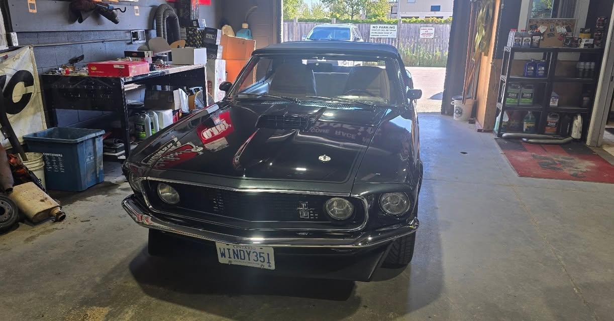 Classic Mustang Convertible