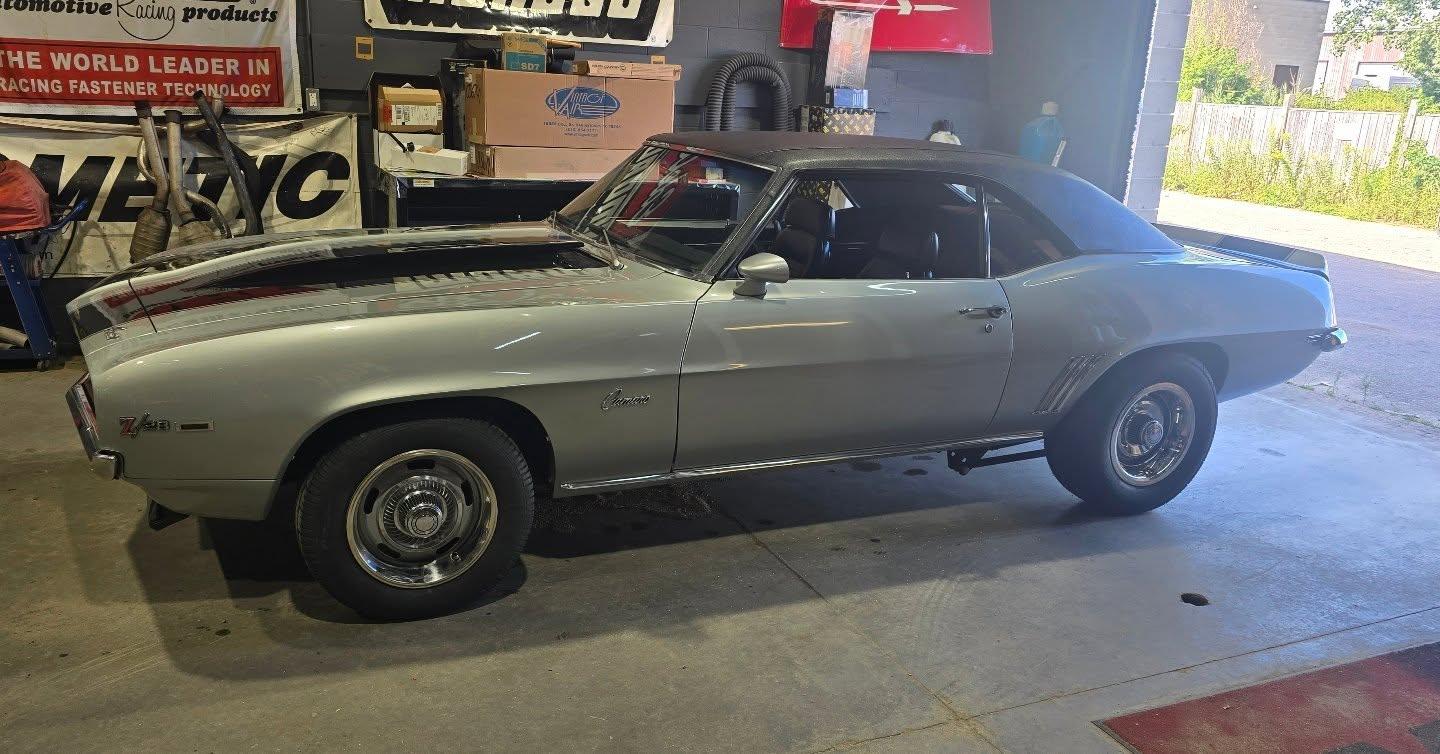 Classic Car Restoration